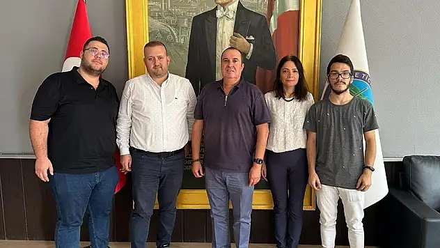 Aris Medya’dan Tire Ticaret Odasına ziyaret