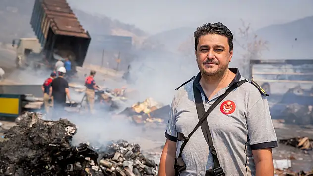 Ateş savaşçılarının zorlu mesaisi