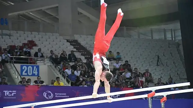 Avrupa Artistik Cimnastik Şampiyonası sona erdi!