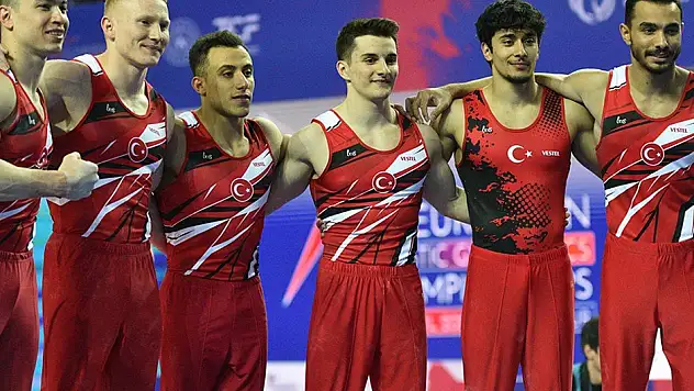 Avrupa Şampiyonası’nda gümüş madalya Türkiye’nin