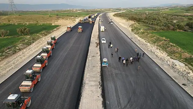 Aydın – Denizli Otoyolu tamamlanmak üzere