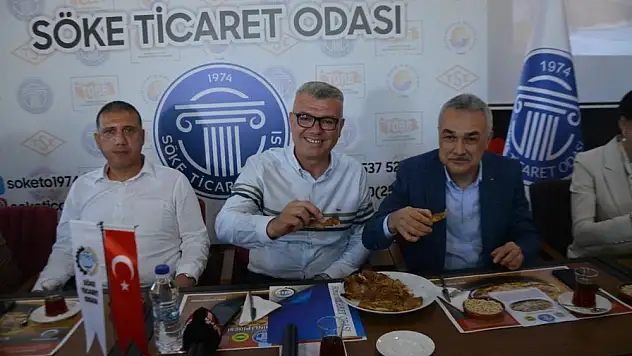Aydın Söke’nin Tahinli Pidesi artık coğrafi işaretli