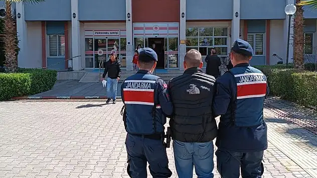 Aydın'da aranıyordu…  Jandarma 5 şahsı yakaladı