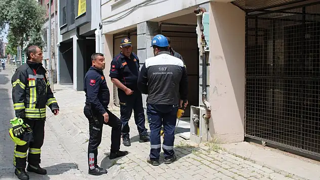 Aydın’da bir gaz kaçağı paniği daha