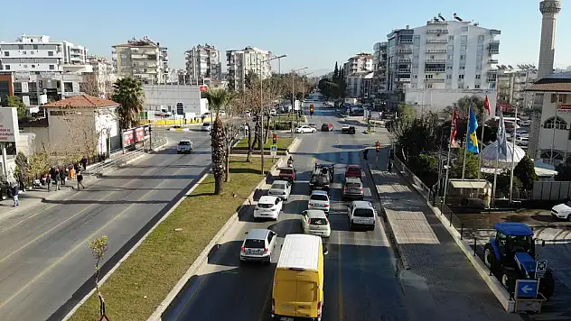Aydın'ın trafiği bayramda polislere emanet