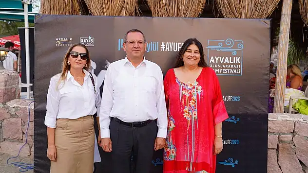 Ayvalık Film Festivali başladı