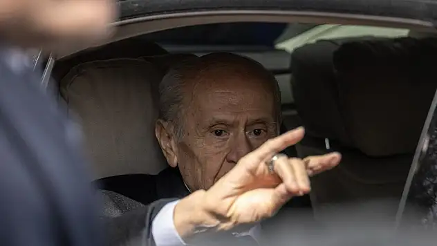 Bahçeli'den Türkeş'e Anma Ziyareti