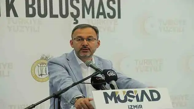 Bakan Kasapoğlu, iş dünyasıyla buluştu