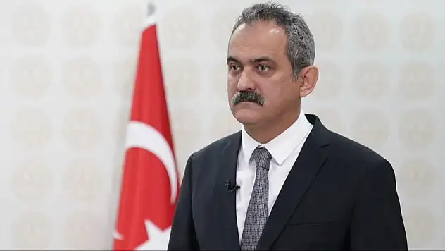 Bakan Özer’den ‘eğitim’ açıklaması