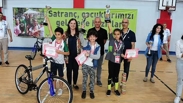 Balçova'da şampiyonlar belli oldu