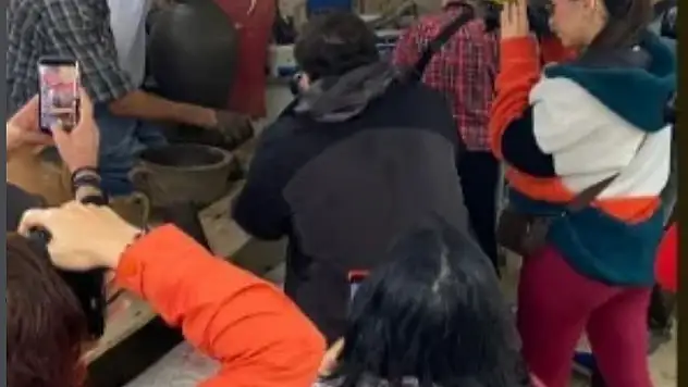 BASAF Üyelerinden Günlüce'de Çömlek Ustası'na Ziyaret