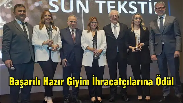 Başarılı Hazır Giyim İhracatçılarına Ödül