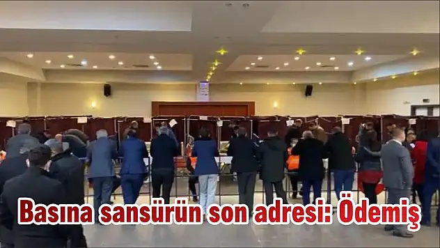 Basına sansürün son adresi: Ödemiş