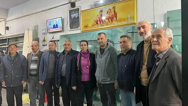 BAŞKAN ADAYI GÜLEÇ 'TEN SANAYİ ESNAFINA ZİYARET