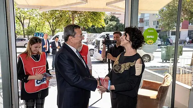 Başkan Batur'dan esnafa moral mesajı