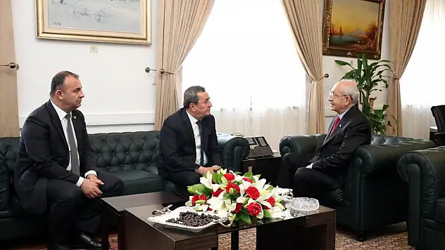 Başkan Batur’dan Kılıçdaroğlu’na ziyaret
