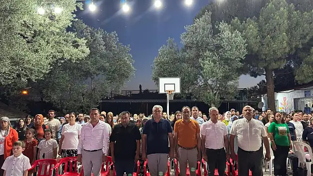 Başkan Coşkun, 80. Yıl Suludere Ortaokulu Mezuniyet Törenine Katıldı