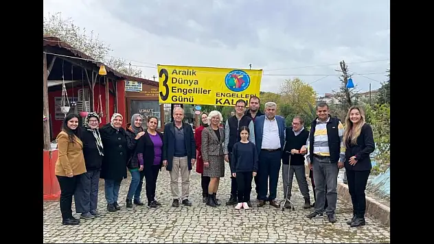 Başkan Coşkun: 'Sevgi Varsa Engel Yoktur'
