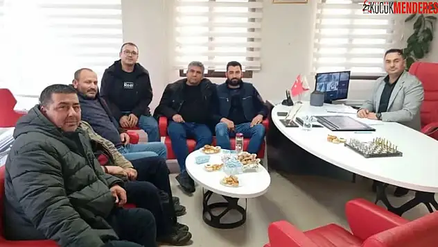 Başkan Fatih Kök, pazarcı esnafıyla buluştu