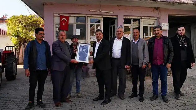 BAŞKAN OKUROĞLU, AKYURT MAHALLESİ'NDE VATANDAŞLARLA BULUŞTU
