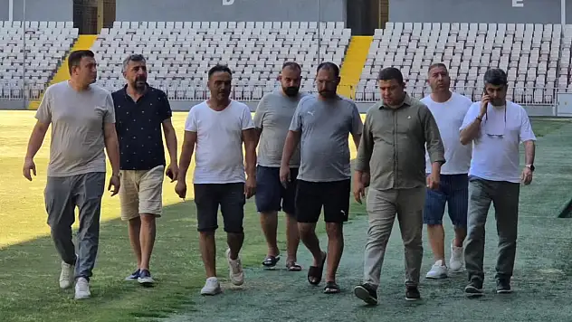 Başkan Okuroğlu'ndan Tire FK'ya Sezon Öncesi Destek Ziyareti