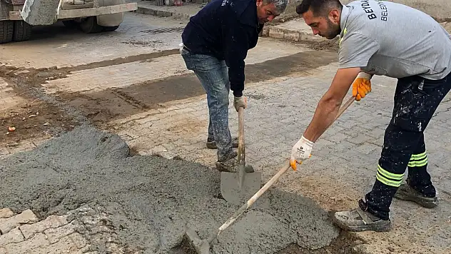 Başkan Şakir Başaran Duyurdu: Yol Çalışmalarında Dikkat Çağrısı