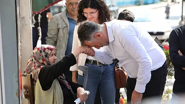 Başkan Sandal'dan ''Halk kazanacak, Türkiye kazanacak'' sözleri