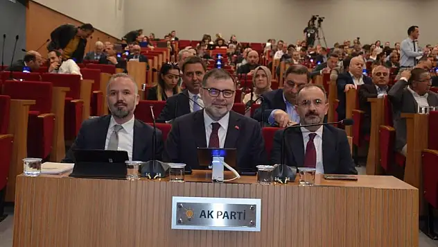 Başkan Saygılı, Büyükşehir Meclisi’nde