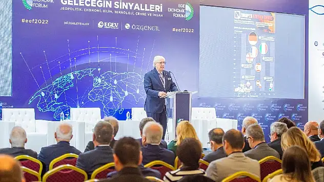 Başkan Soyer Ege Ekonomik Forum'da tarihi kongre için konuştu 'Bu İzmir'in hem hakkı hem sorumluluğudur'