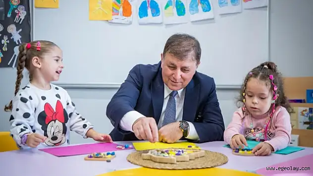 Başkan Tugay'dan yeni anaokulları müjdesi