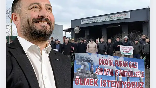 BAŞKAN TURAN'DAN ÇÖP TESİSİ ÇIKIŞI: 'DOĞAYA CİDDİ ZARAR VERDİĞİNİ DÜŞÜNMÜYORUZ'