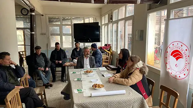 Başköy'de üreticilerle cuma buluşması