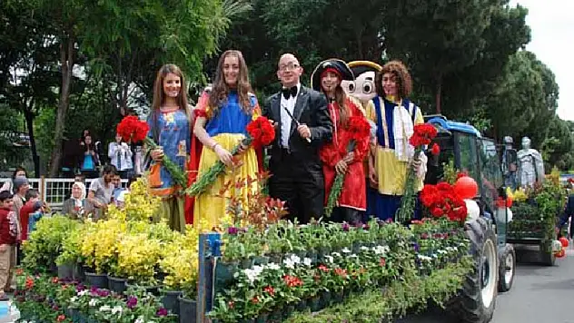 BAYINDIR ÇİÇEK FESTİVALİ 4-5-6-7 MAYIS'TA