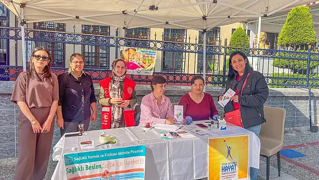 Bayındır'da Sağlıklı Yaşam Etkinliği Düzenlendi