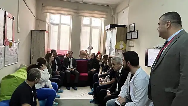 Bayındır Devlet Hastanesi'nde 'Ebe Polikliniği' Hizmete Girdi