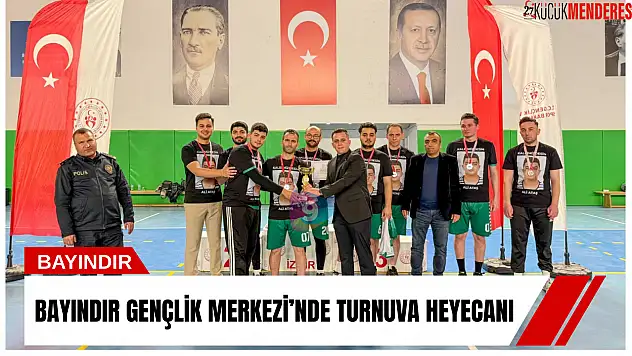 Bayındır Gençlik Merkezi'nde turnuva heyecanı