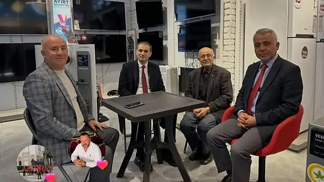 Bayındır Kaymakamı ve İlçe Milli Eğitim Müdürü Hayırseveri Ziyaret Etti