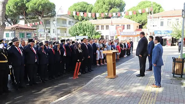 Bayındırda 30 Ağustos Zafer Bayramı Coşkusu
