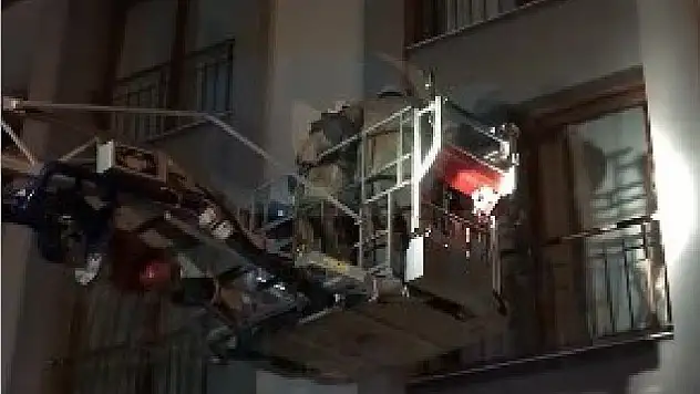 BAYINDIR'DA KORKUTAN YANGIN