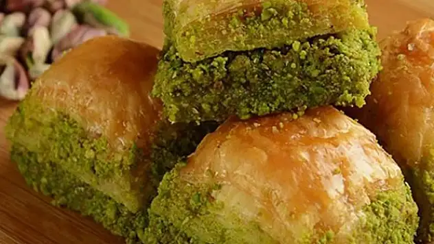 Bayram geliyor…İşte fıstıklı baklava tarifi