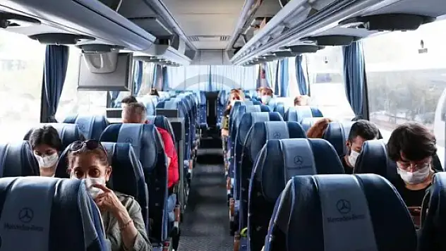 Bayram öncesi otobüslere ek sefer