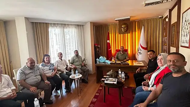 BBP'den Kızılay'a anlamlı buluşma: 'Dayanışmanın yanında olacağız'