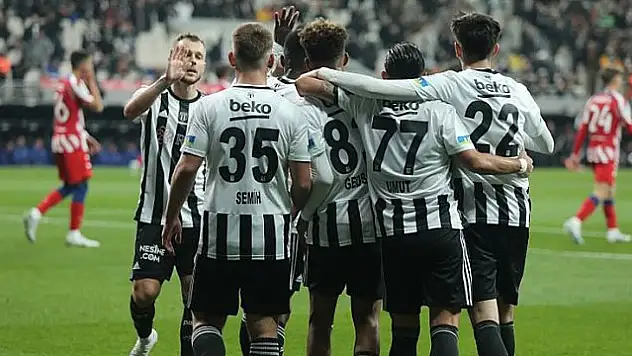 Beşiktaş Atletico Madrid’i 2-0 ile geçti