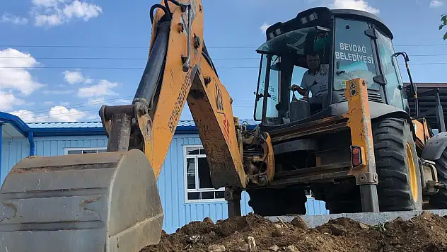 Beydağ Belediyesi Fen İşleri ve Zabıta Ekiplerinden Yoğun Çalışma
