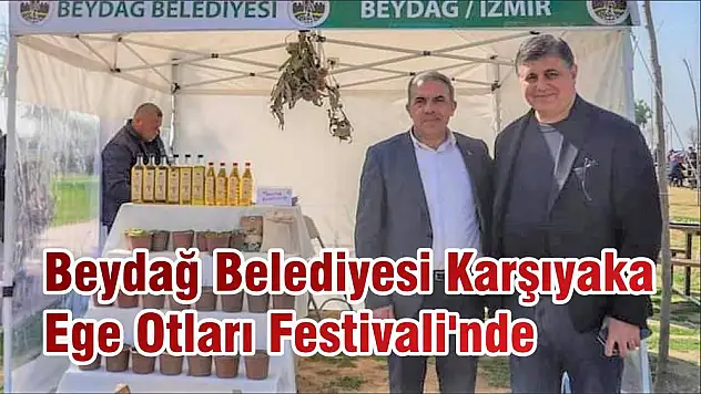 Beydağ Belediyesi Karşıyaka Ege Otları Festivali'nde