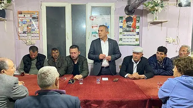 Beydağ CHP ilçe örgütü seçim çalışmalarını sürdürüyor