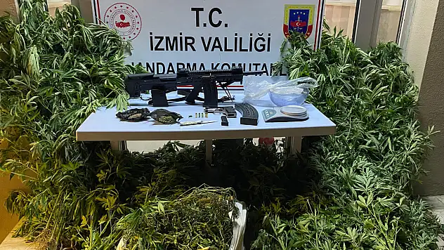 Beydağ'da Uyuşturucu Operasyonu