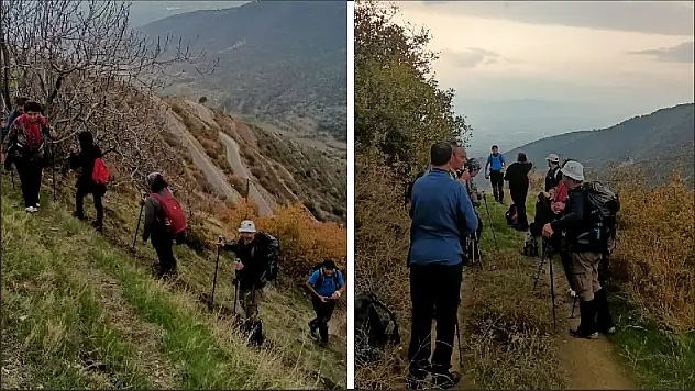 BİRGİ-HACIHASAN-KEMER-YILANLI TIRMANIŞI