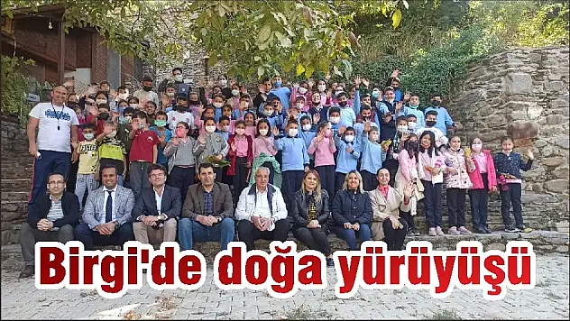 Birgi'de doğa yürüyüşü