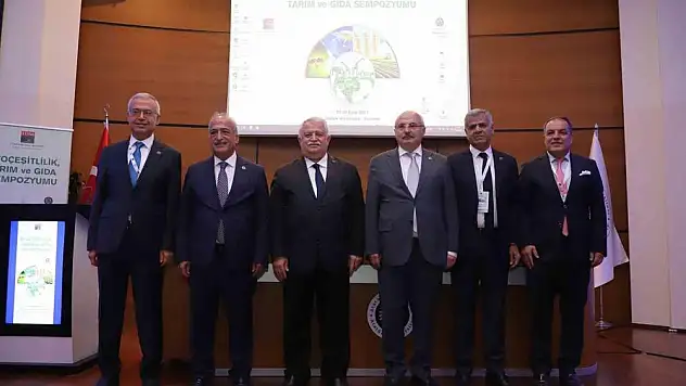 Biyoçeşitlilik, Tarım ve Gıda Sempozyumu Atatürk Üniversitesi'nde başladı